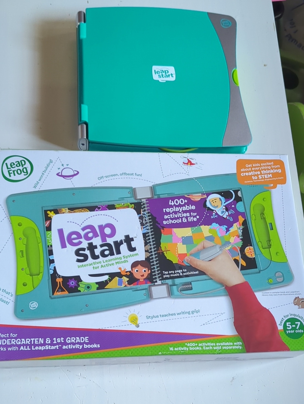 LeapStart Interactive Learning System for Kids - Teal